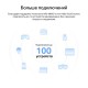 Домашняя Mesh Wi-Fi система GbE AC1200 Mercusys Halo H32G(3-pack)