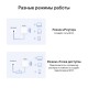 Домашняя Mesh Wi-Fi система GbE AC1200 Mercusys Halo H32G(3-pack)