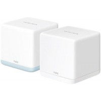 Домашняя Mesh Wi-Fi система GbE AC1200 Mercusys Halo H32G(2-pack)