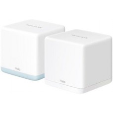 Домашняя Mesh Wi-Fi система GbE AC1200 Mercusys Halo H32G(2-pack)