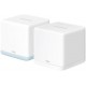 Домашняя Mesh Wi-Fi система GbE AC1200 Mercusys Halo H32G(2-pack)