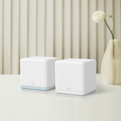 Домашняя Mesh Wi-Fi система GbE AC1200 Mercusys Halo H32G(2-pack)