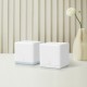 Домашняя Mesh Wi-Fi система GbE AC1200 Mercusys Halo H32G(2-pack)