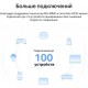 Домашняя Mesh Wi-Fi система GbE AC1200 Mercusys Halo H32G(2-pack)