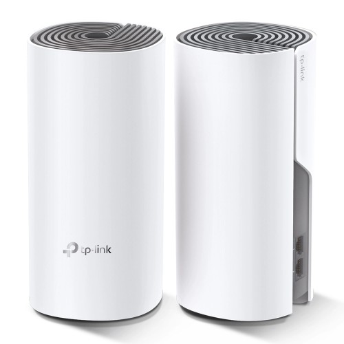 Домашняя Mesh Wi-Fi система AC1200 Tp-Link Deco E4 (2-pack)
