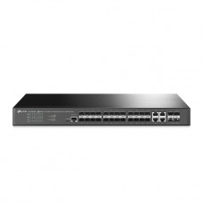 Коммутатор управляемый оптический SFP 24-портовый Tp-Link SG3428XF