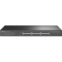 Коммутатор управляемый GbE 24-портовый Tp-Link TL-SG3428X-UPS