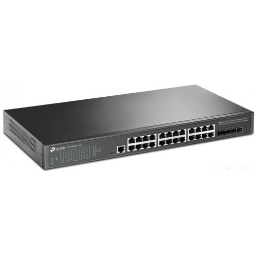 Коммутатор управляемый GbE 24-портовый Tp-Link TL-SG3428X-UPS