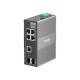 Коммутатор индустриальный Easy управляемый GbE  6-портовый Tp-Link IES206G