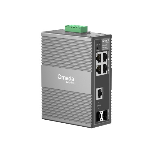 Коммутатор индустриальный Easy управляемый GbE  6-портовый Tp-Link IES206G