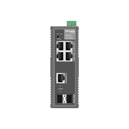 Коммутатор индустриальный Easy управляемый GbE  6-портовый Tp-Link IES206G