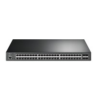 Коммутатор PoE+ управляемый GbE 48-портовый Tp-Link SG3452XP