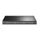 Коммутатор PoE+ управляемый GbE 48-портовый Tp-Link SG3452XP