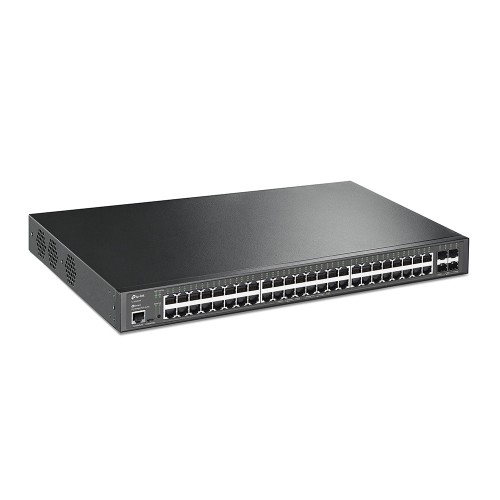 Коммутатор PoE+ управляемый GbE 48-портовый Tp-Link SG3452XP
