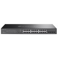 Коммутатор PoE+ Smart GbE 28-портовый Tp-Link SG2428LP
