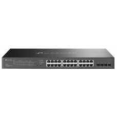 Коммутатор PoE+ Smart GbE 28-портовый Tp-Link SG2428LP