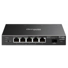 Коммутатор PoE+ Smart GbE  6-портовый TP-Link SG2206MP