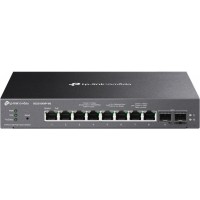 Коммутатор PoE+ Smart 2,5GbE 10-портовый Tp-Link SG2210XMP-M2