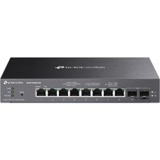Коммутатор PoE+ Smart 2,5GbE 10-портовый Tp-Link SG2210XMP-M2
