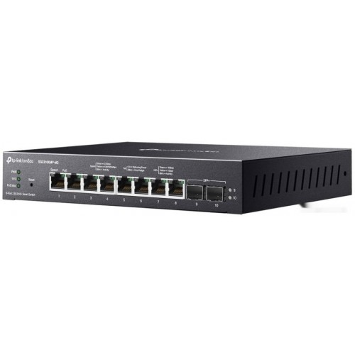Коммутатор PoE+ Smart 2,5GbE 10-портовый Tp-Link SG2210XMP-M2