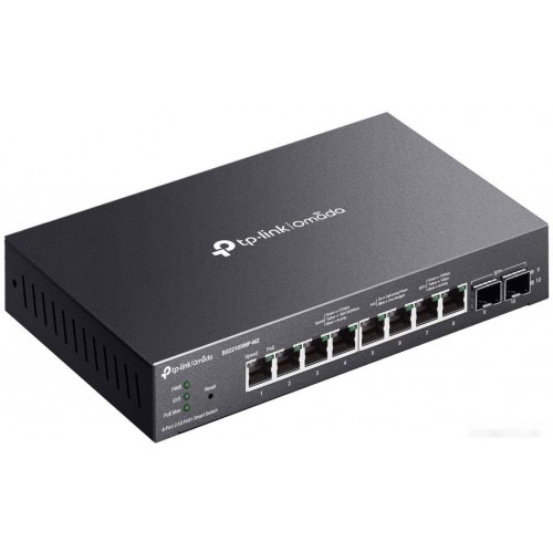 Коммутатор PoE+ Smart 2,5GbE 10-портовый Tp-Link SG2210XMP-M2