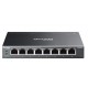 Коммутатор PoE+ GbE Easy Managed  8-портовый TP-Link Omada ES208GP