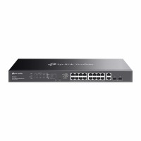 Коммутатор PoE+ GbE Easy Managed  20-портовый TP-Link Omada ES220GMP
