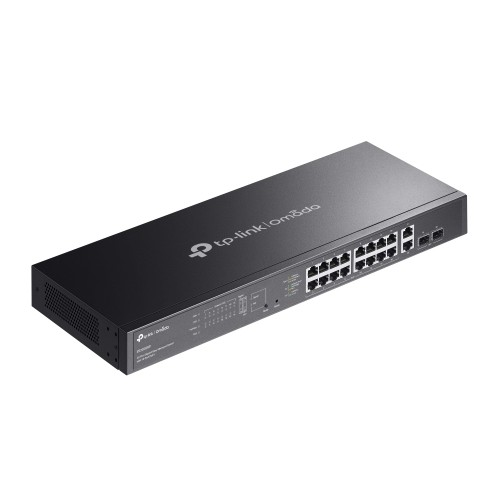 Коммутатор PoE+ GbE Easy Managed  20-портовый TP-Link Omada ES220GMP