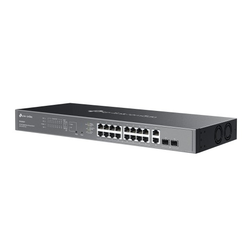 Коммутатор PoE+ GbE Easy Managed  20-портовый TP-Link Omada ES220GMP