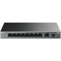 Коммутатор PoE+ GbE 10-портовый Tp-Link LS1210GP