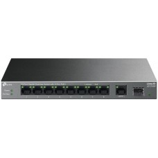 Коммутатор PoE+ GbE 10-портовый Tp-Link LS1210GP