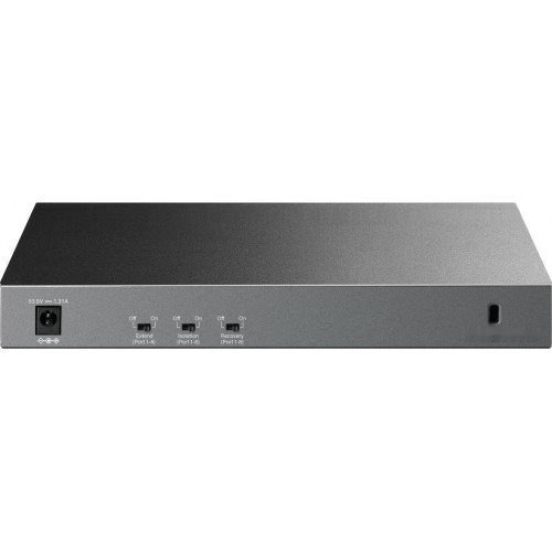 Коммутатор PoE+ GbE 10-портовый Tp-Link LS1210GP