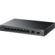 Коммутатор PoE+ GbE 10-портовый Tp-Link LS1210GP