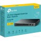 Коммутатор PoE+ GbE 10-портовый Tp-Link LS1210GP