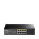 Коммутатор PoE+ GbE  8-портовый CUDY GS1008PT <8-Port Gigabit PoE+ Switch 120W>