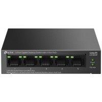 Коммутатор PoE+ GbE  5-портовый TP-Link LS105GP