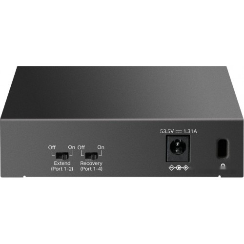 Коммутатор PoE+ GbE  5-портовый TP-Link LS105GP