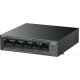 Коммутатор PoE+ GbE  5-портовый TP-Link LS105GP