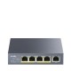 Коммутатор PoE+ GbE  5-портовый CUDY GS1005P <5-Port Gigabit PoE+ Switch 60W>