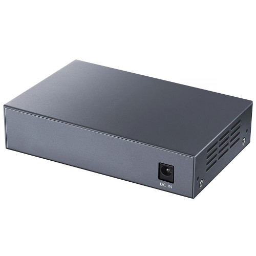 Коммутатор PoE+ GbE  5-портовый CUDY GS1005P <5-Port Gigabit PoE+ Switch 60W>