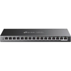 Коммутатор PoE+ 16-портовый Tp-Link TL-SG116P
