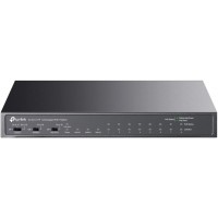 Коммутатор PoE+ 11-портовый Tp-Link TL-SL1311P