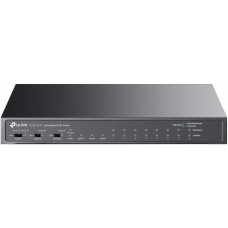 Коммутатор PoE+ 11-портовый Tp-Link TL-SL1311P