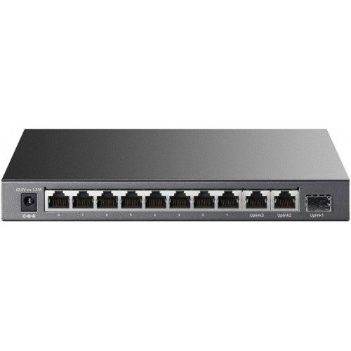 Коммутатор PoE+ 11-портовый Tp-Link TL-SL1311P