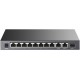Коммутатор PoE+ 11-портовый Tp-Link TL-SL1311P