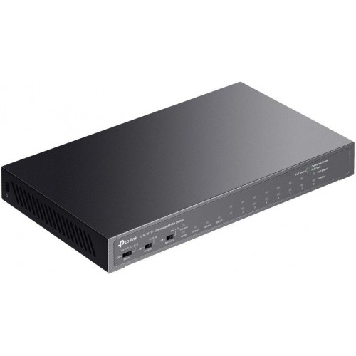 Коммутатор PoE+ 11-портовый Tp-Link TL-SL1311P