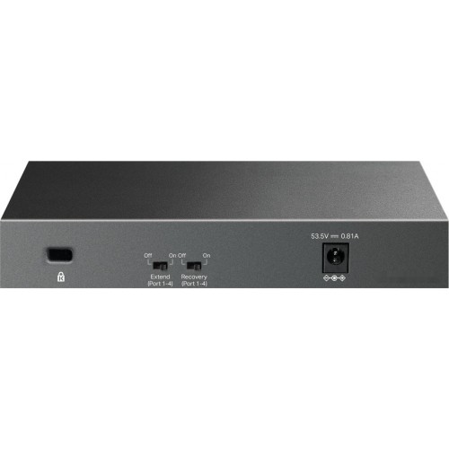 Коммутатор PoE+  6-портовый  TP-Link LS106LP