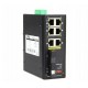 Коммутатор PoE индустриальный 4-портовый ONV IPS31084PF-M