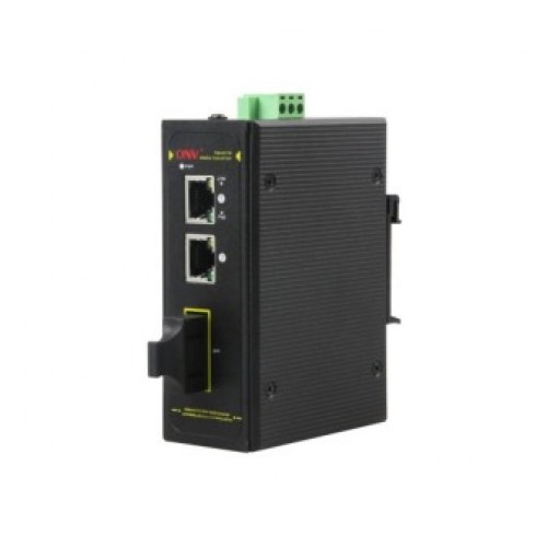 Коммутатор PoE индустриальный 2-портовый ONV IPS31032P-S