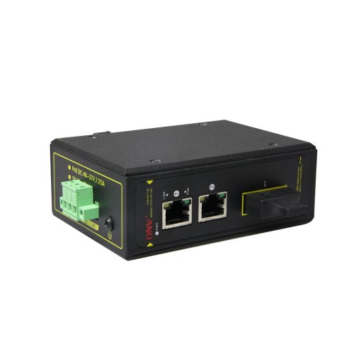 Коммутатор PoE индустриальный 2-портовый ONV IPS31032P-M